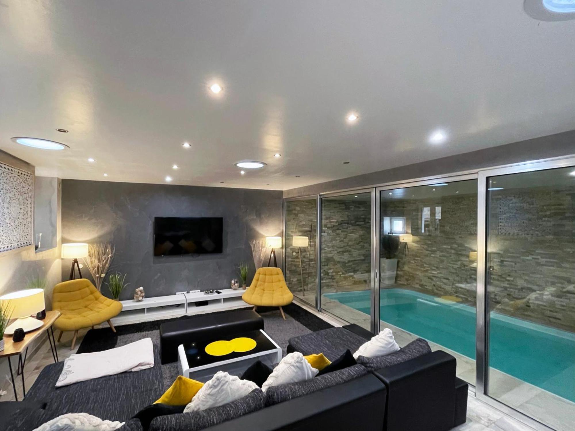 Appartement Standing Piscine Interieur Privatisee . Mutzig Ngoại thất bức ảnh