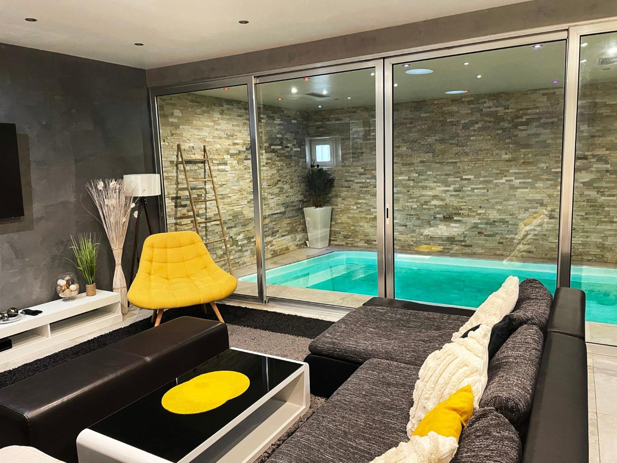 Appartement Standing Piscine Interieur Privatisee . Mutzig Ngoại thất bức ảnh